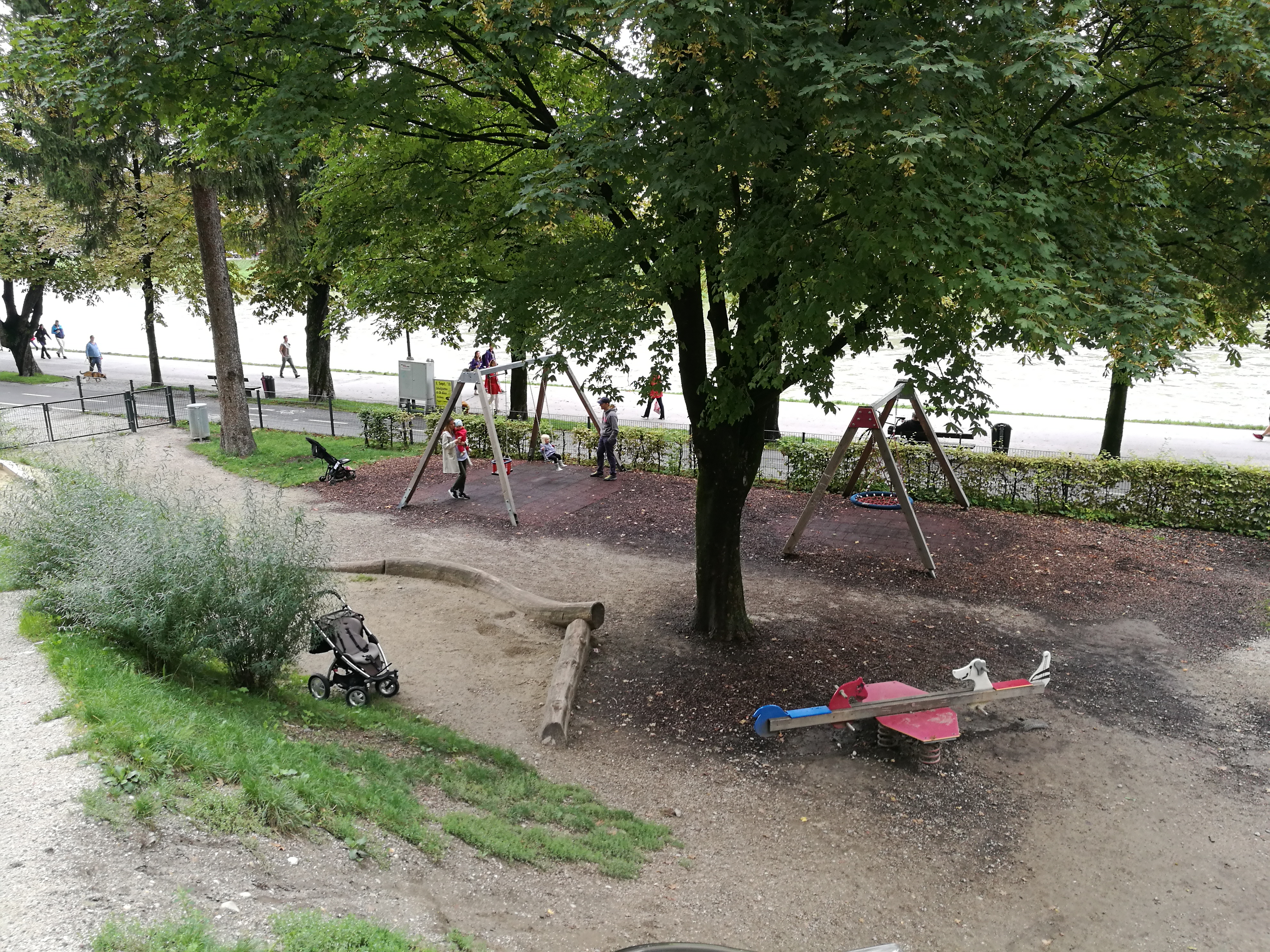 Ausflugsziel: Spielplatz Franz-Josef-Kai