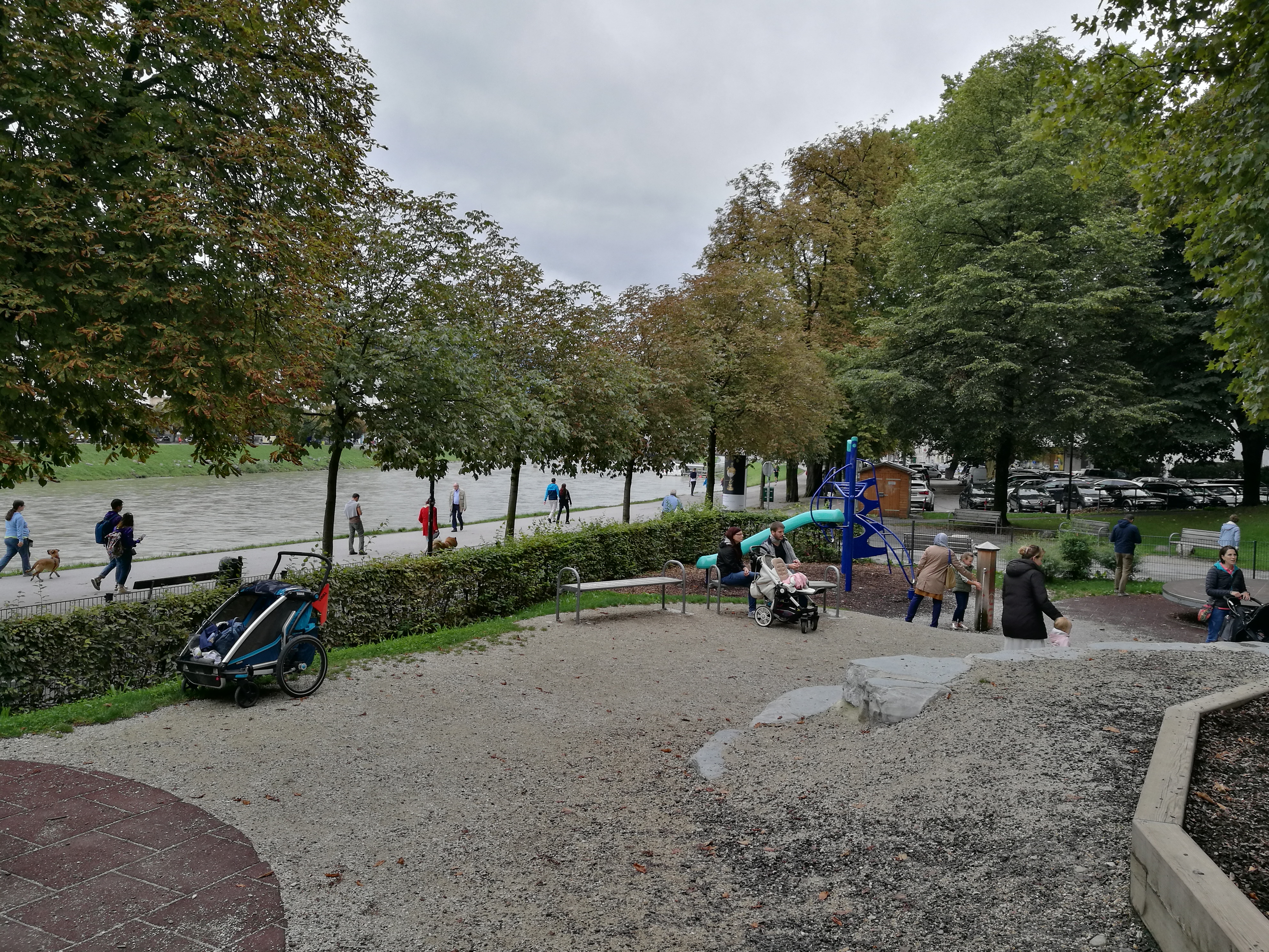 Ausflugsziel: Spielplatz Franz-Josef-Kai