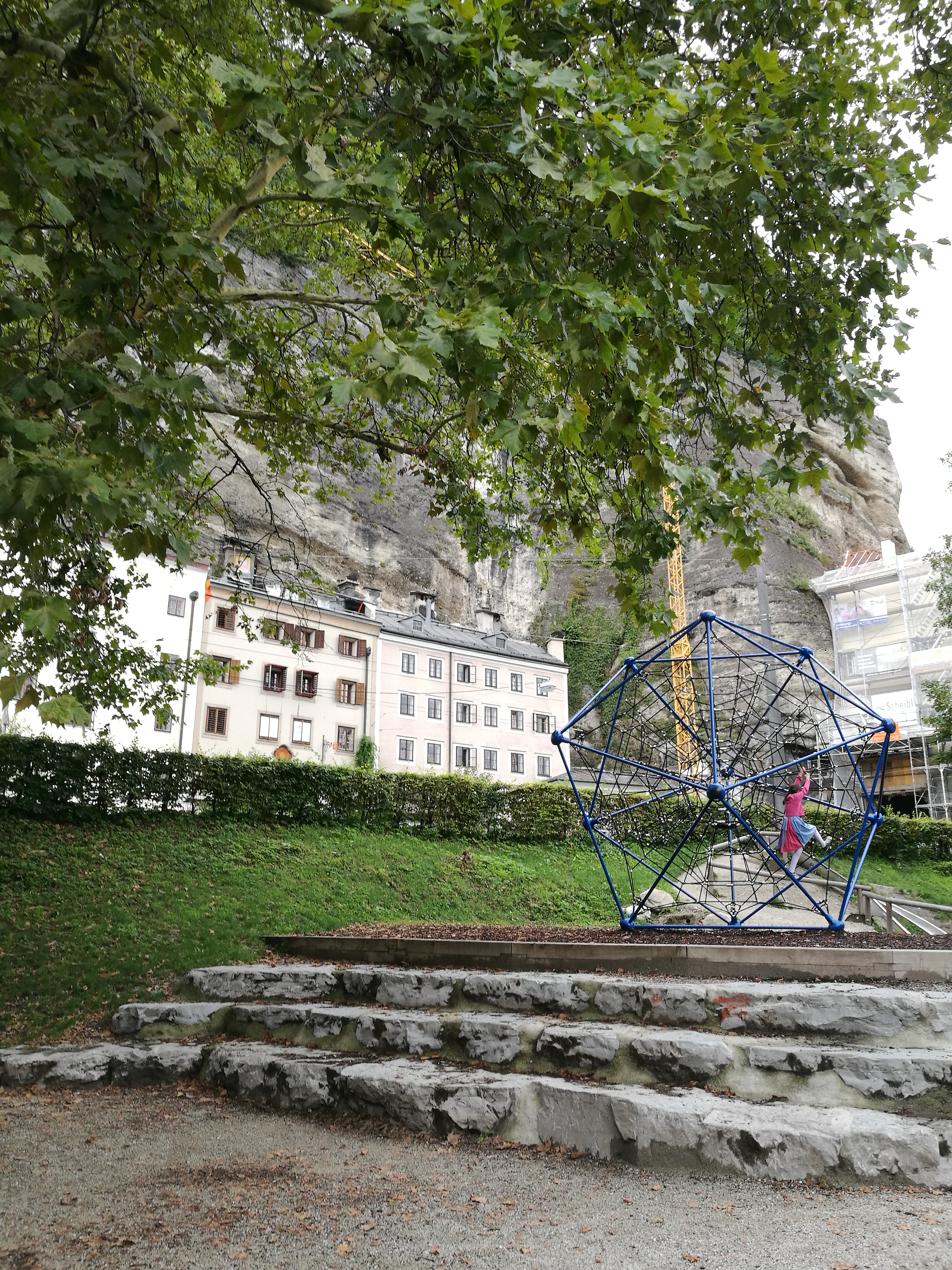 Ausflugsziel: Spielplatz Franz-Josef-Kai