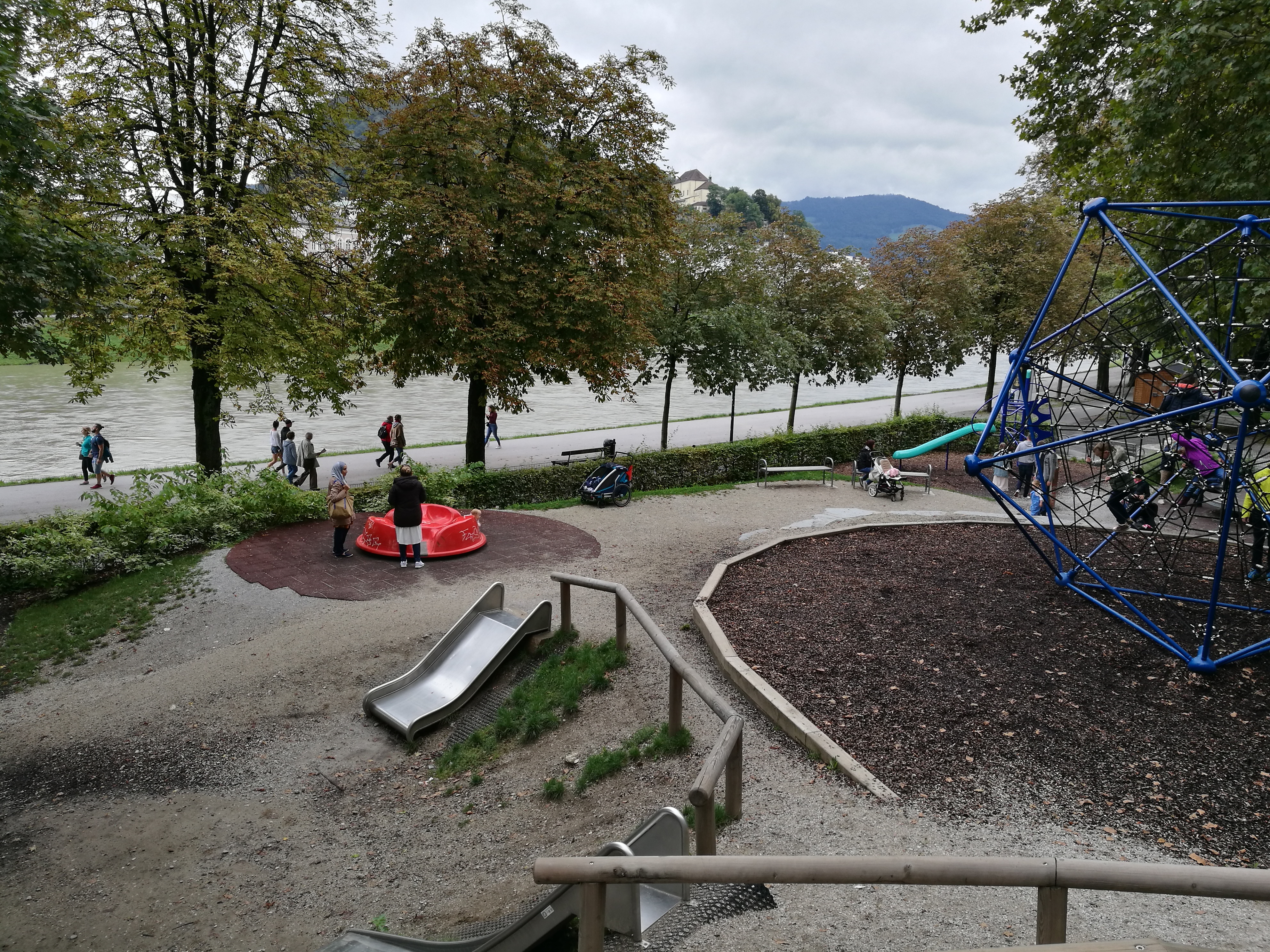Ausflugsziel: Spielplatz Franz-Josef-Kai
