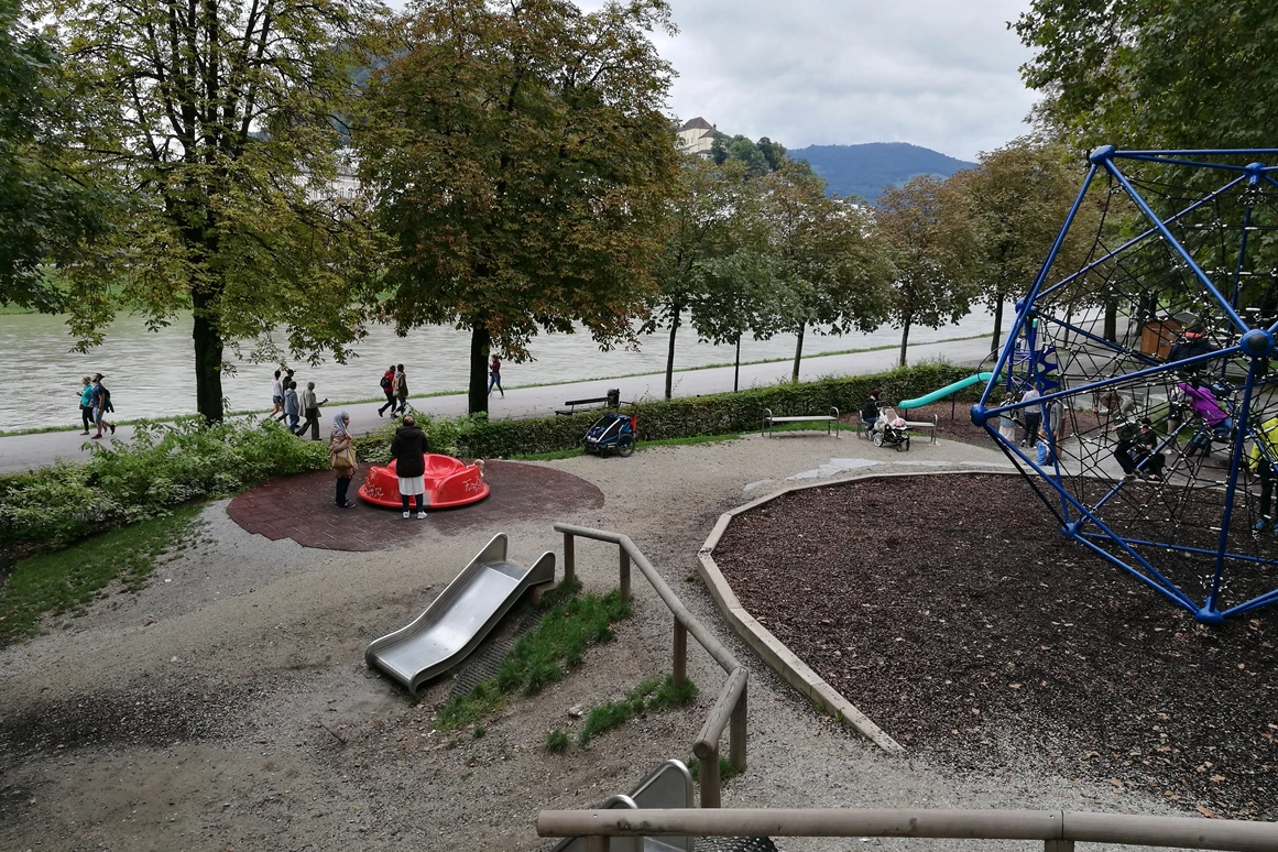 Ausflugsziel: Spielplatz Franz-Josef-Kai
