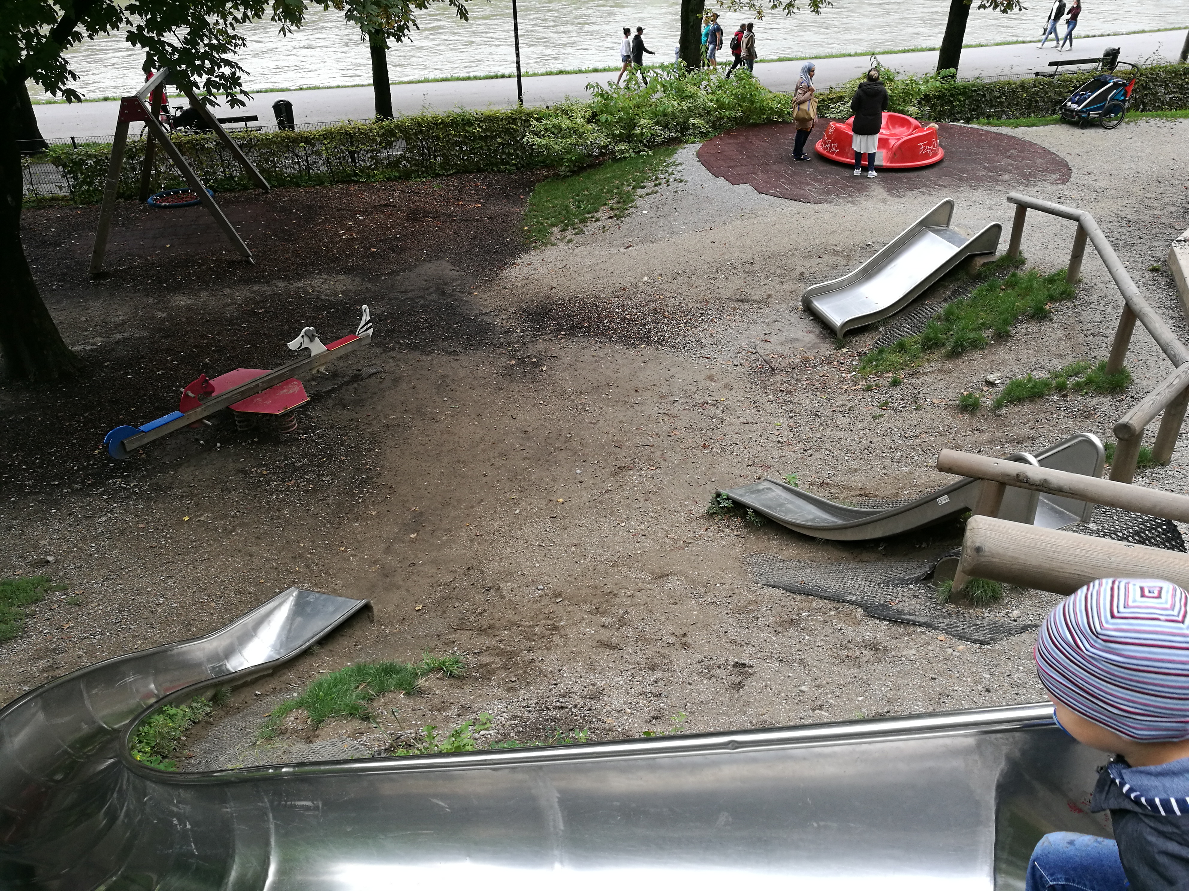 Ausflugsziel: Spielplatz Franz-Josef-Kai