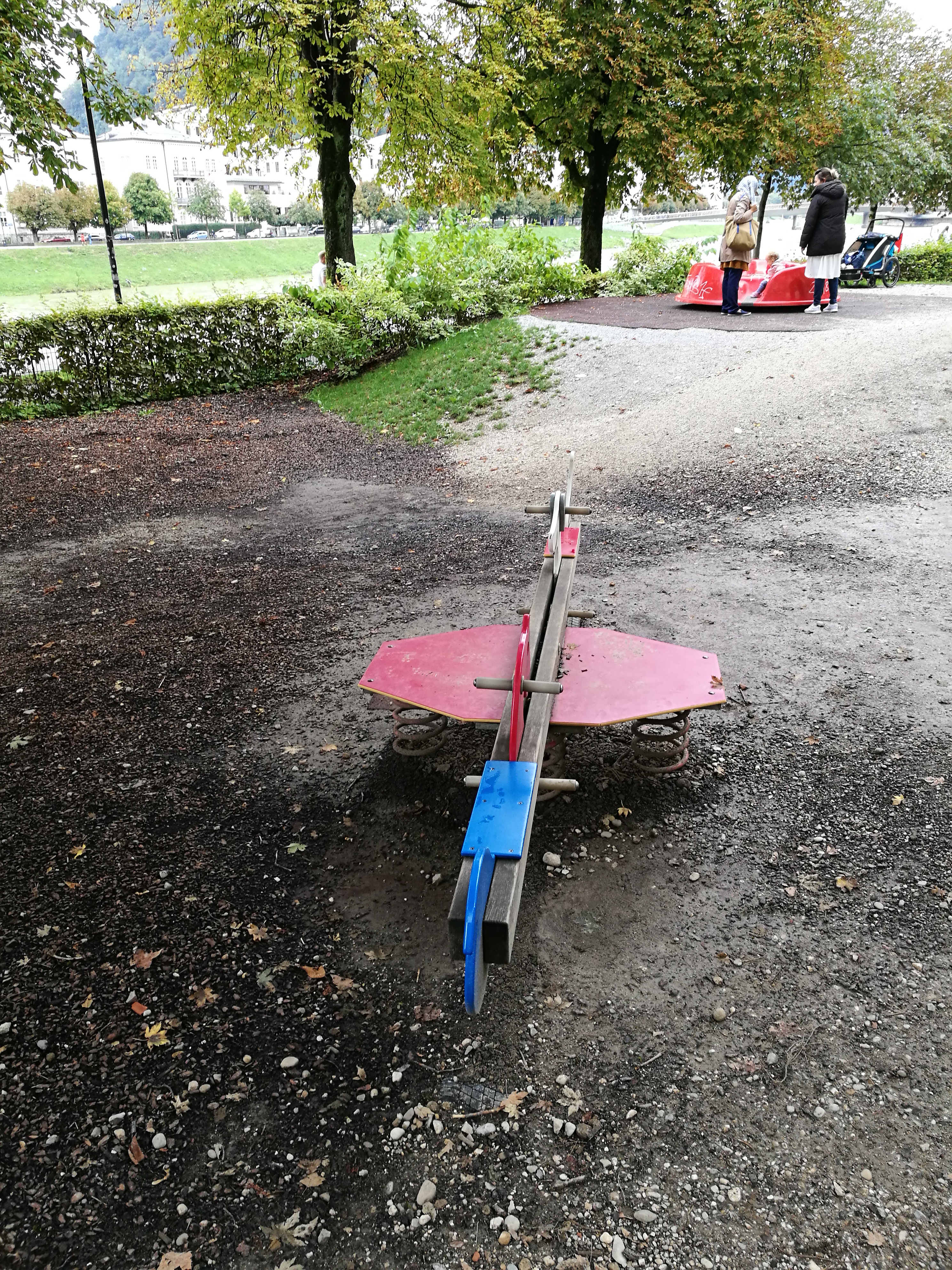 Ausflugsziel: Spielplatz Franz-Josef-Kai