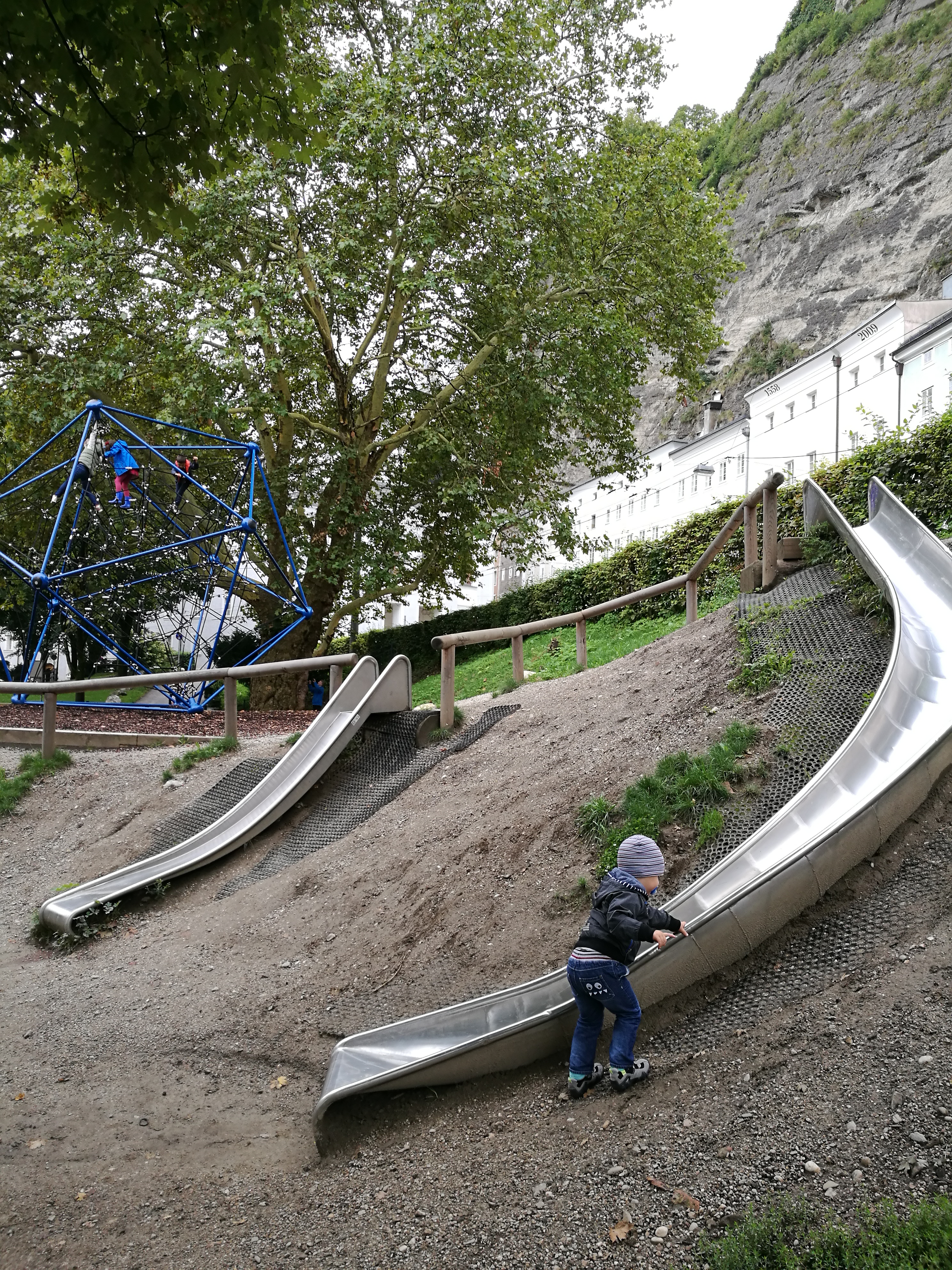 Ausflugsziel: Spielplatz Franz-Josef-Kai