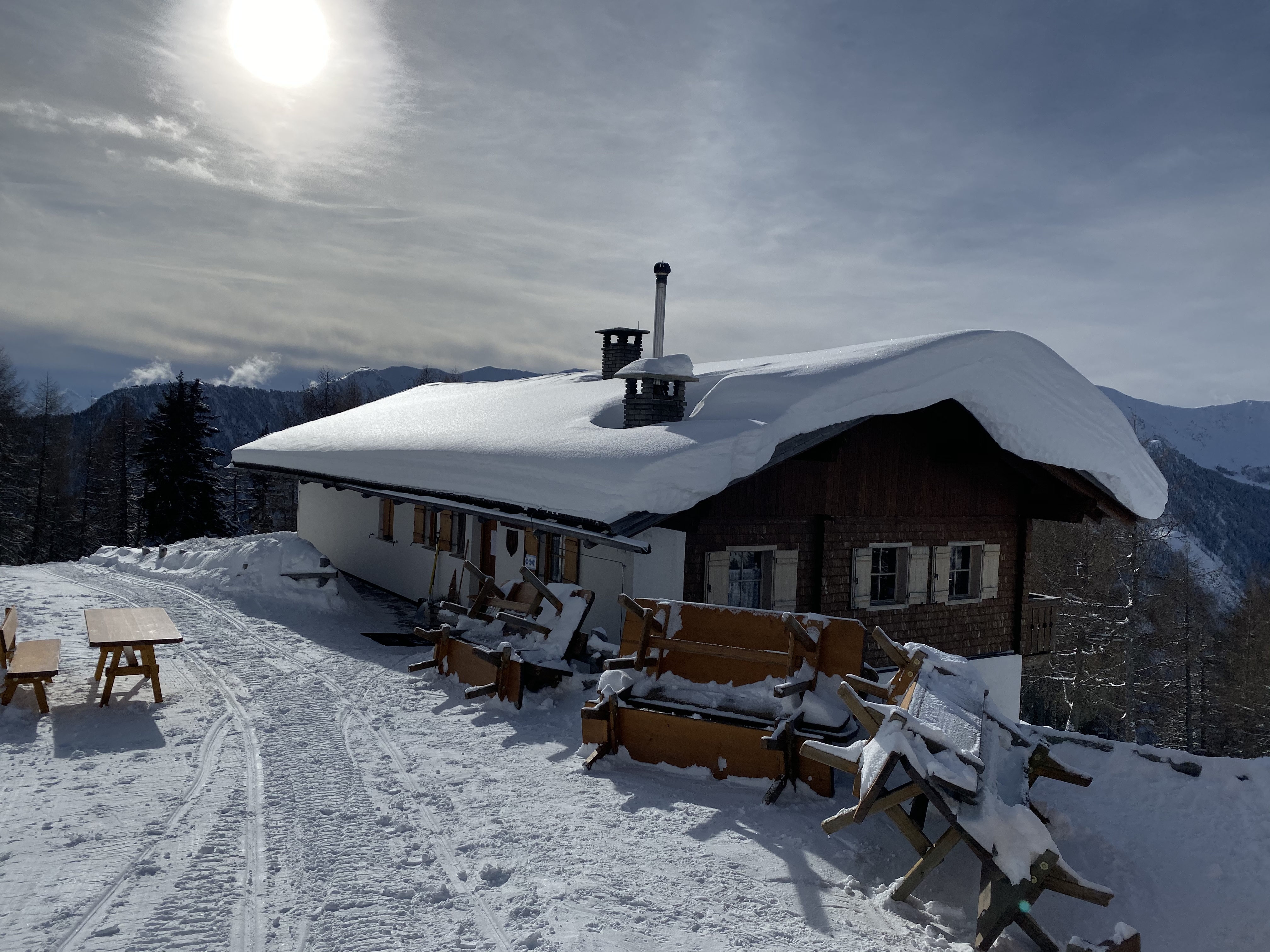Ausflugsziel: Rodelbahn Weizgruberalm