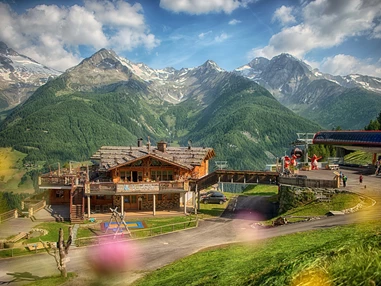 Ausflugsziel: Klausberg - Bergstation K-Express & Kristallalm - Klausberg Seilbahn