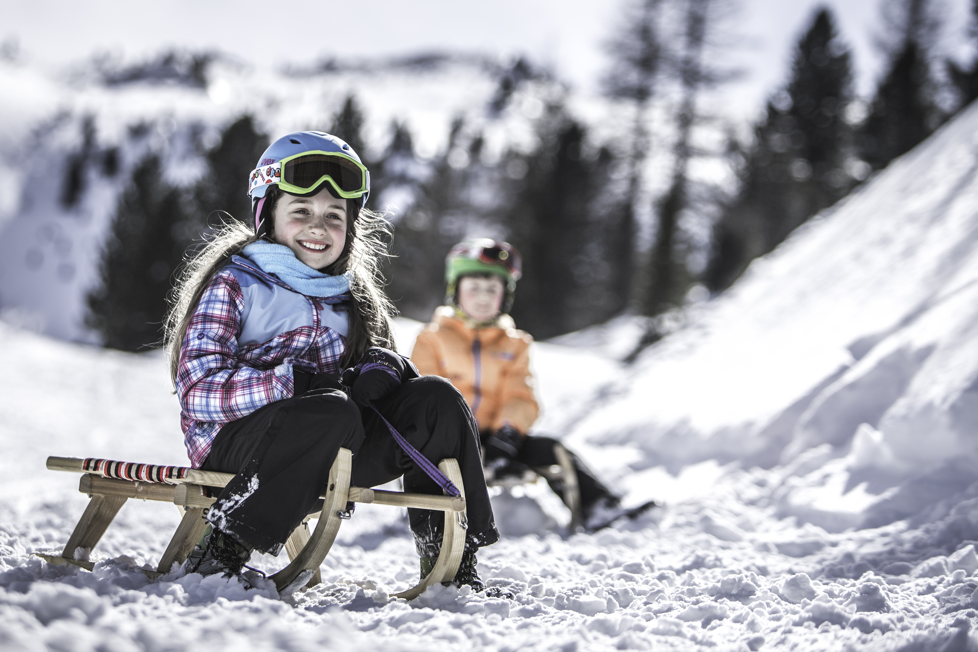 Ausflugsziel: Rodelbahnen Speikboden
