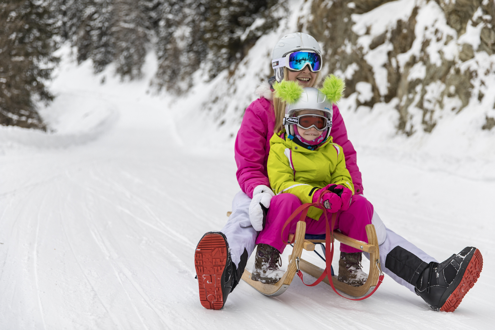Ausflugsziel: Rodelbahnen Speikboden