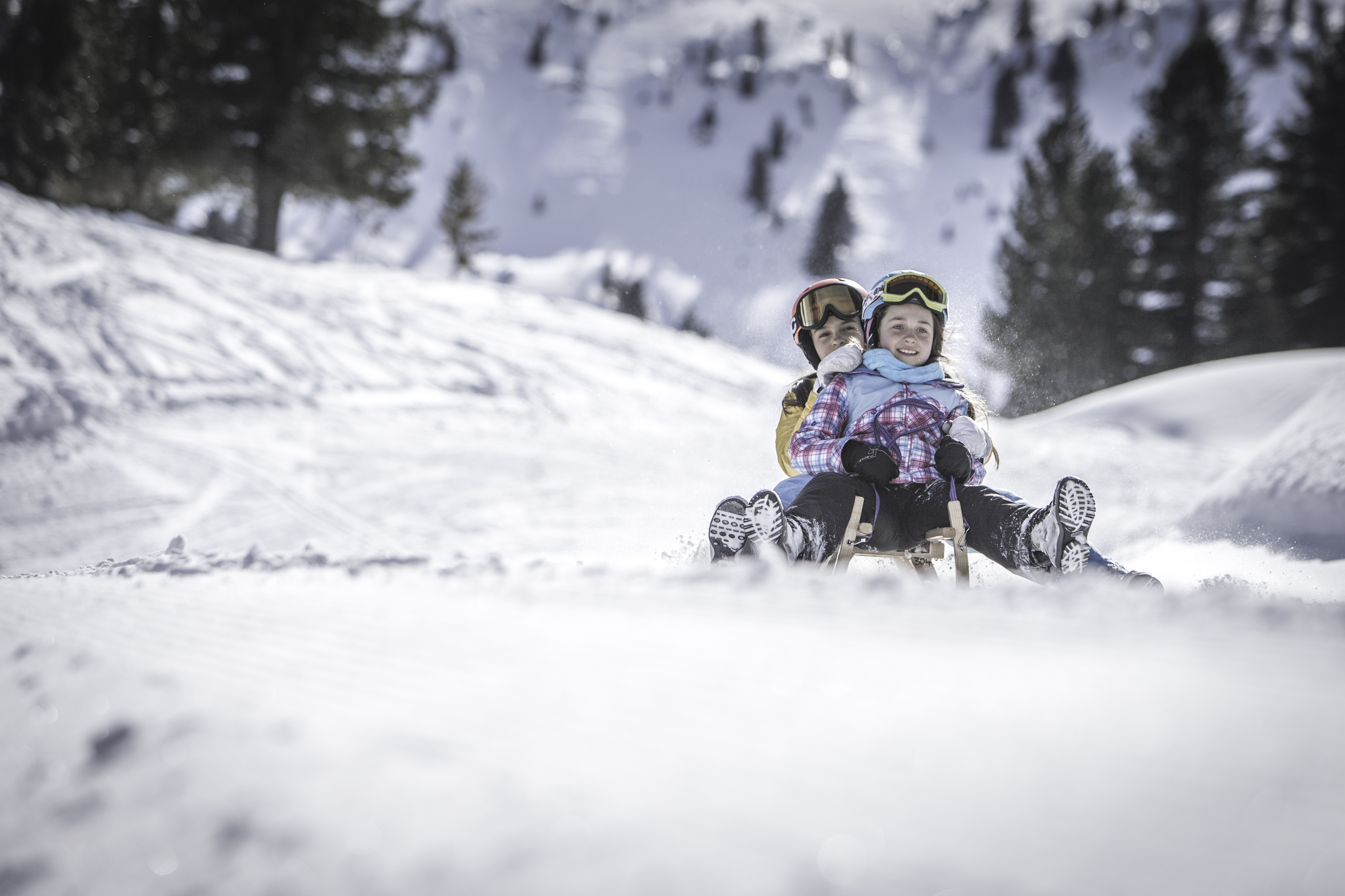 Ausflugsziel: Rodelbahnen Speikboden