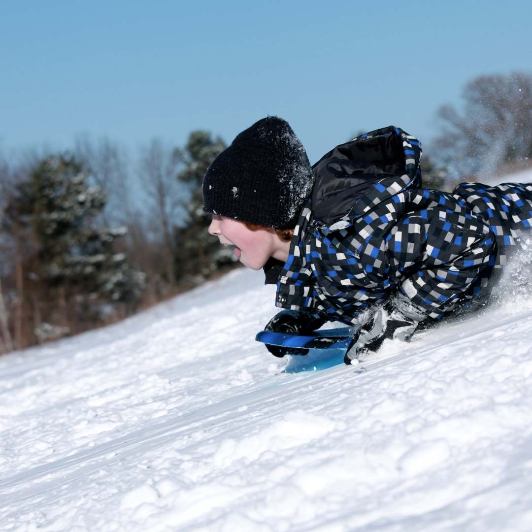 Trip with children - St.Martin in Passeier - Rodelbahn Puflatsch