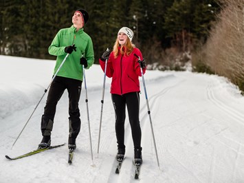 Ladurns Skigebiet Highlights beim Ausflugsziel Langlaufen