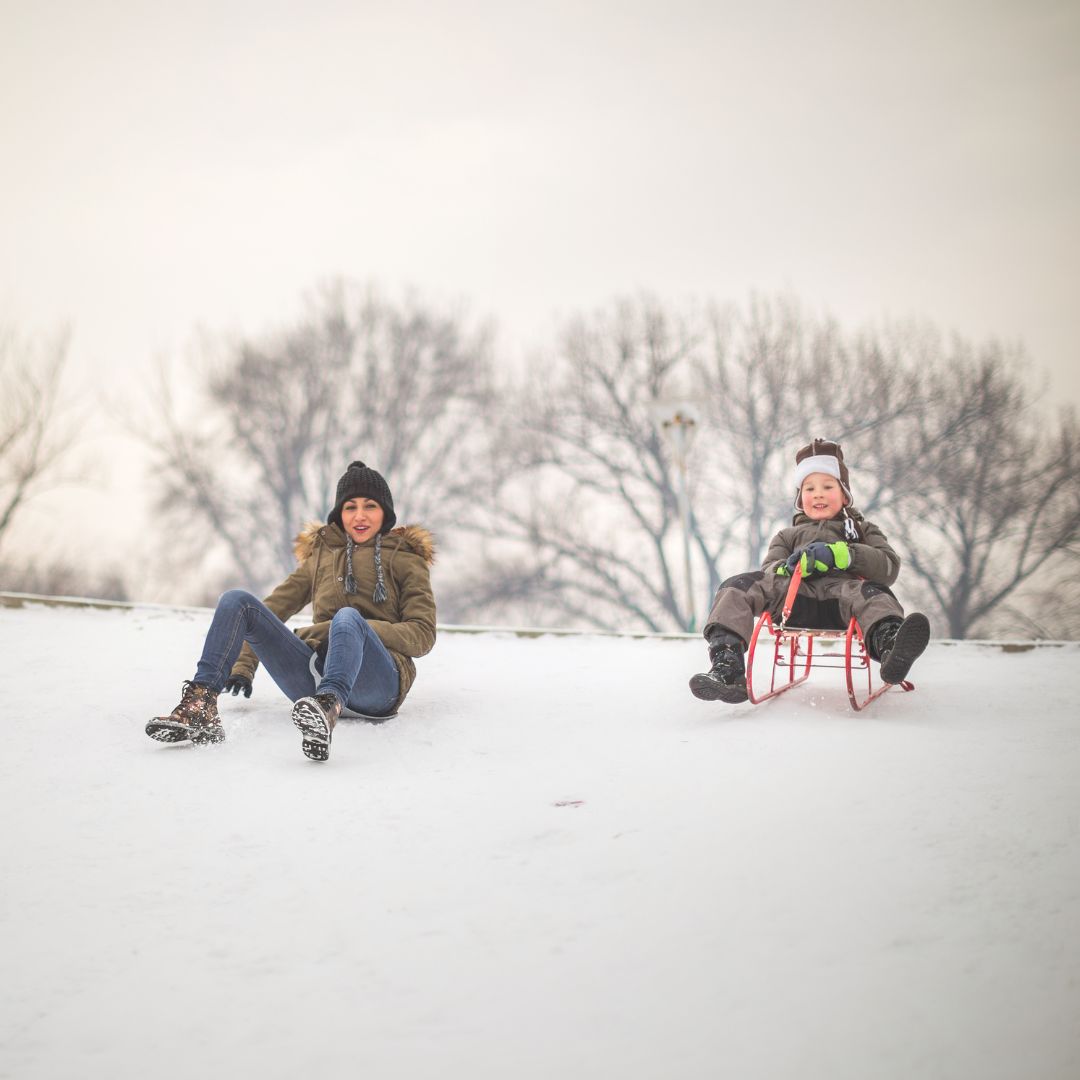 Voyage avec des enfants - Algund - Rodelbahn Zallinger