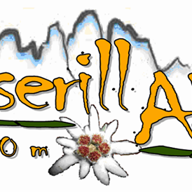 Ausflugsziel: Kaserillalm Logo - Kaserill Alm - Zans