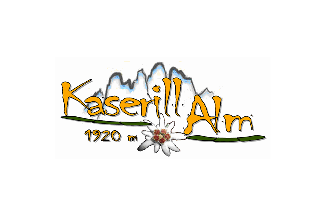 Ausflugsziel: Kaserillalm Logo - Kaserill Alm - Zans