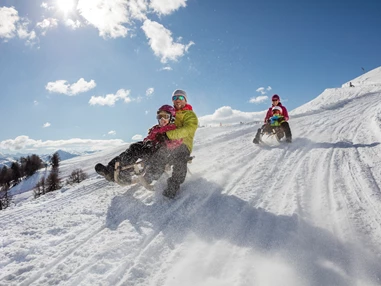 Ausflugsziel: Naturrodelbahn Watles