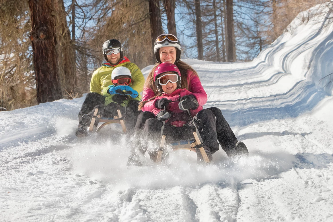 Ausflugsziel: Naturrodelbahn Watles