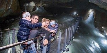 Ausflug mit Kindern - Themenschwerpunkt: Action - Salzkammergut - Dachstein Krippenstein