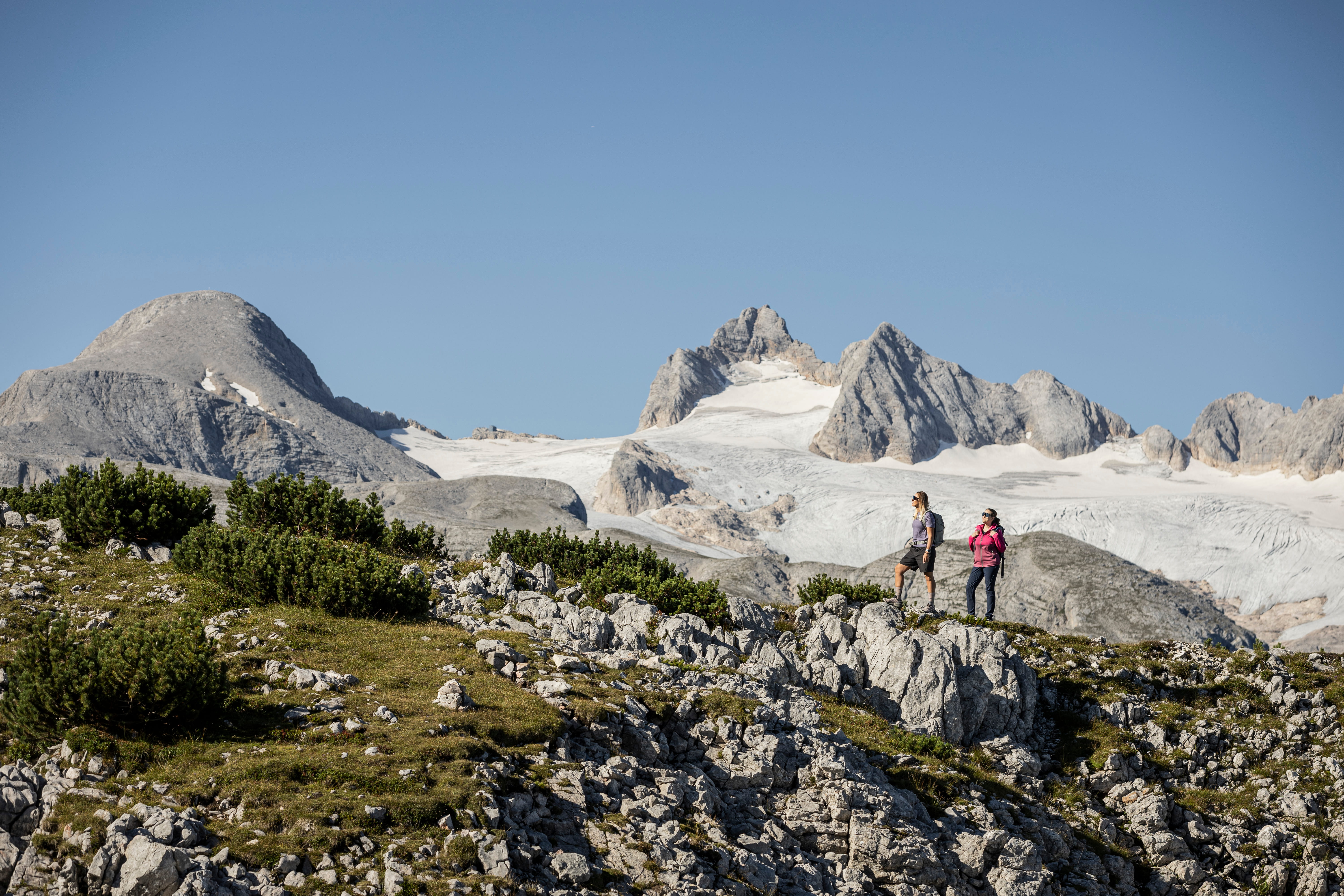Voyage avec des enfants - Hunde: erlaubt - L'Autriche - Dachstein Krippenstein
