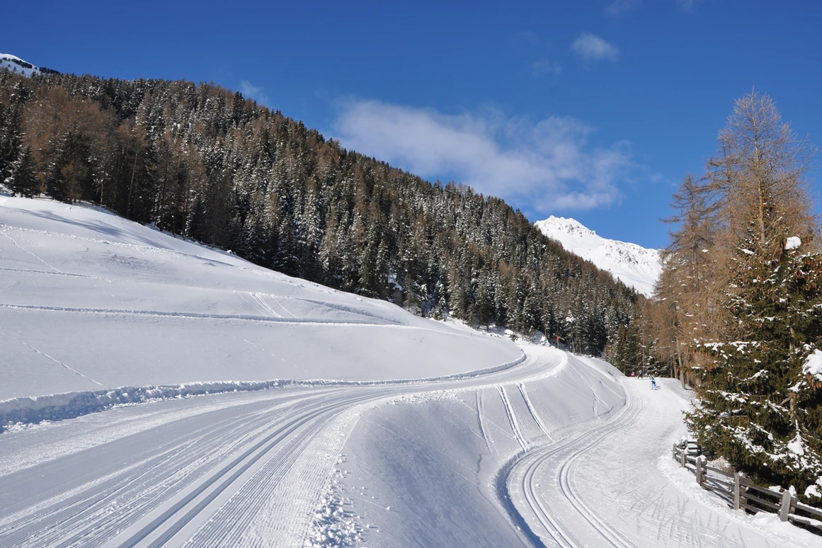 Ausflugsziel: Langlauf Nordic Center Schlinig