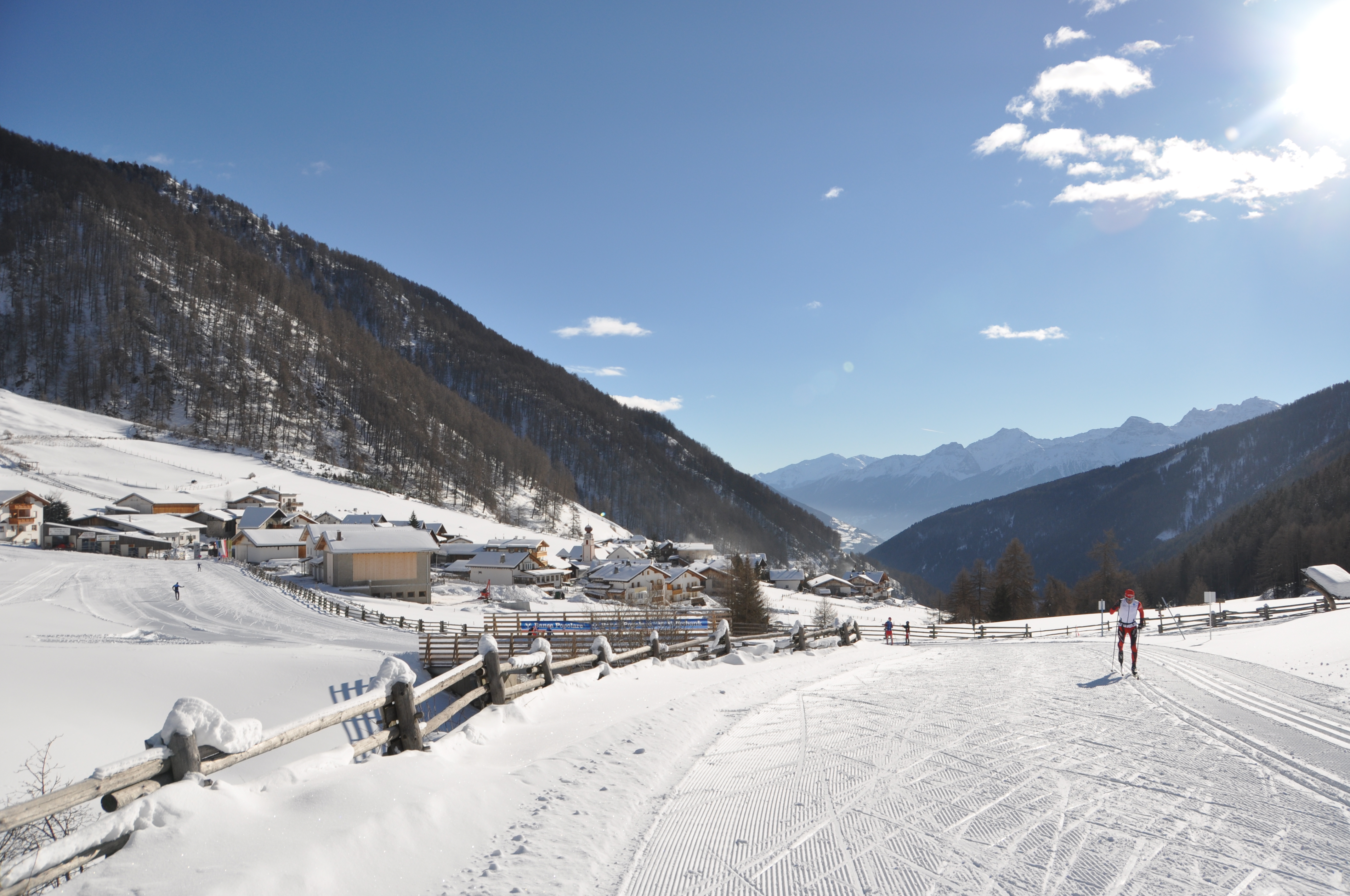 Ausflugsziel: Langlauf Nordic Center Schlinig