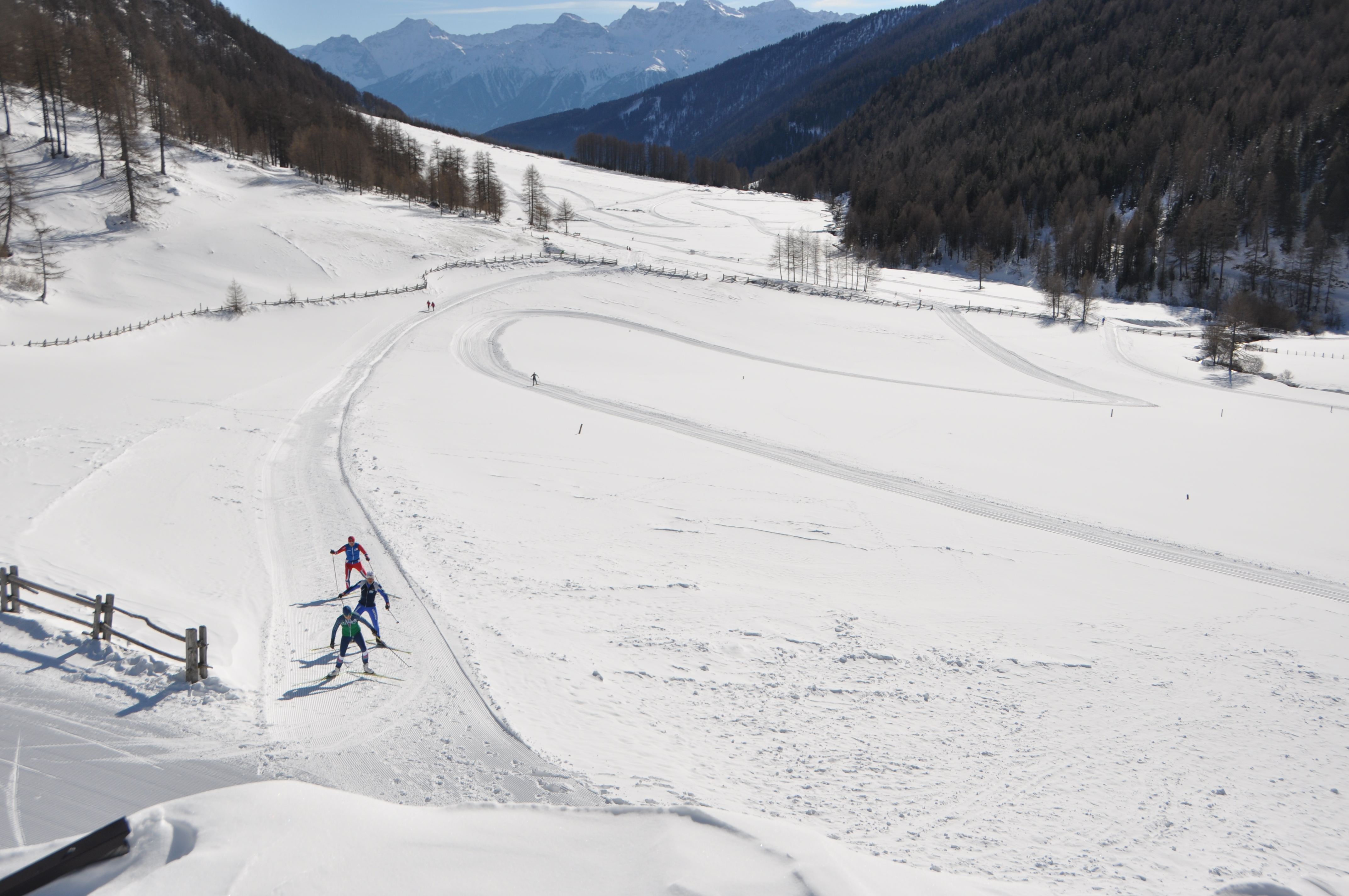 Ausflugsziel: Langlauf Nordic Center Schlinig