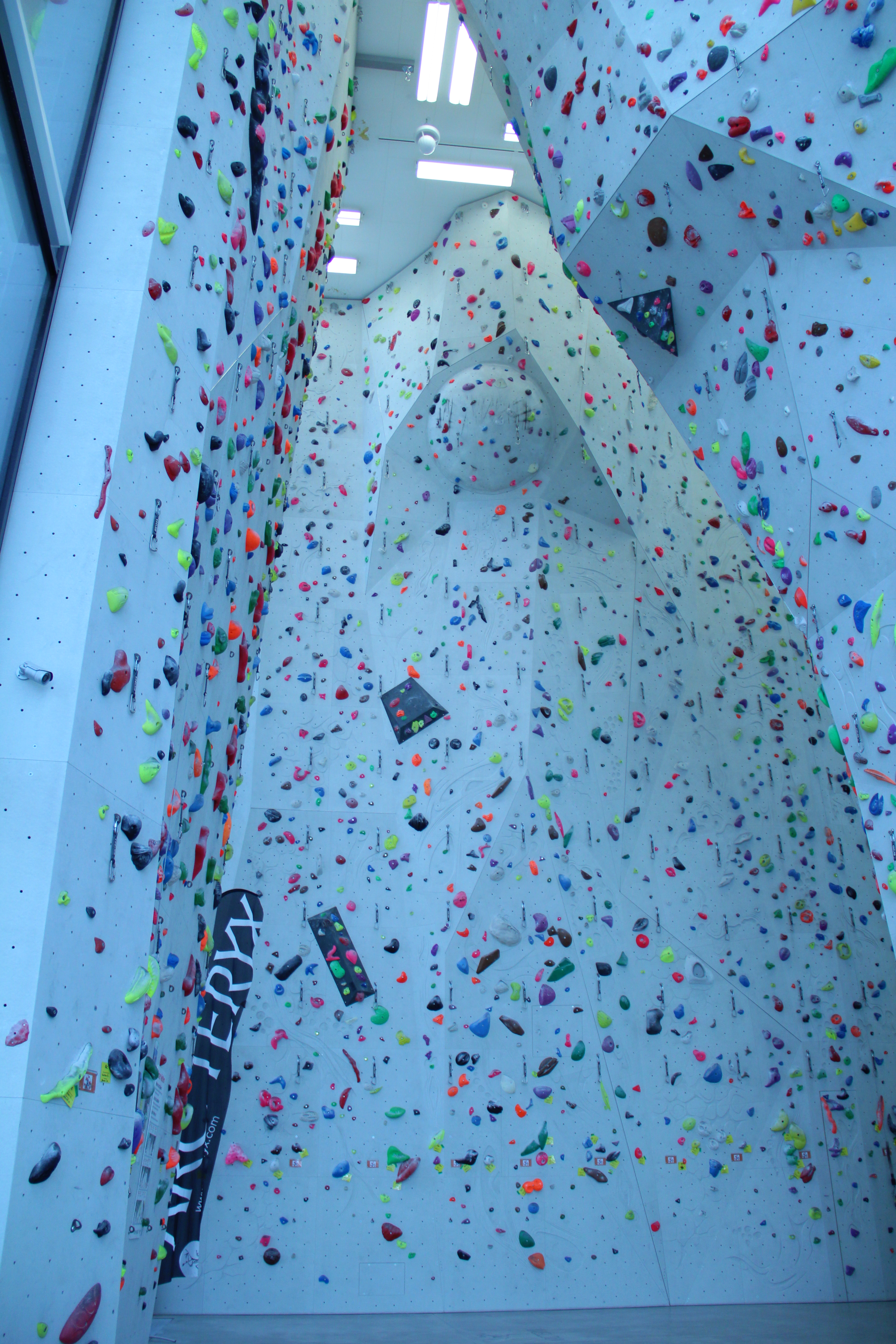 Trip with children - San Martin Dolomites - Kletterhalle Vertikale