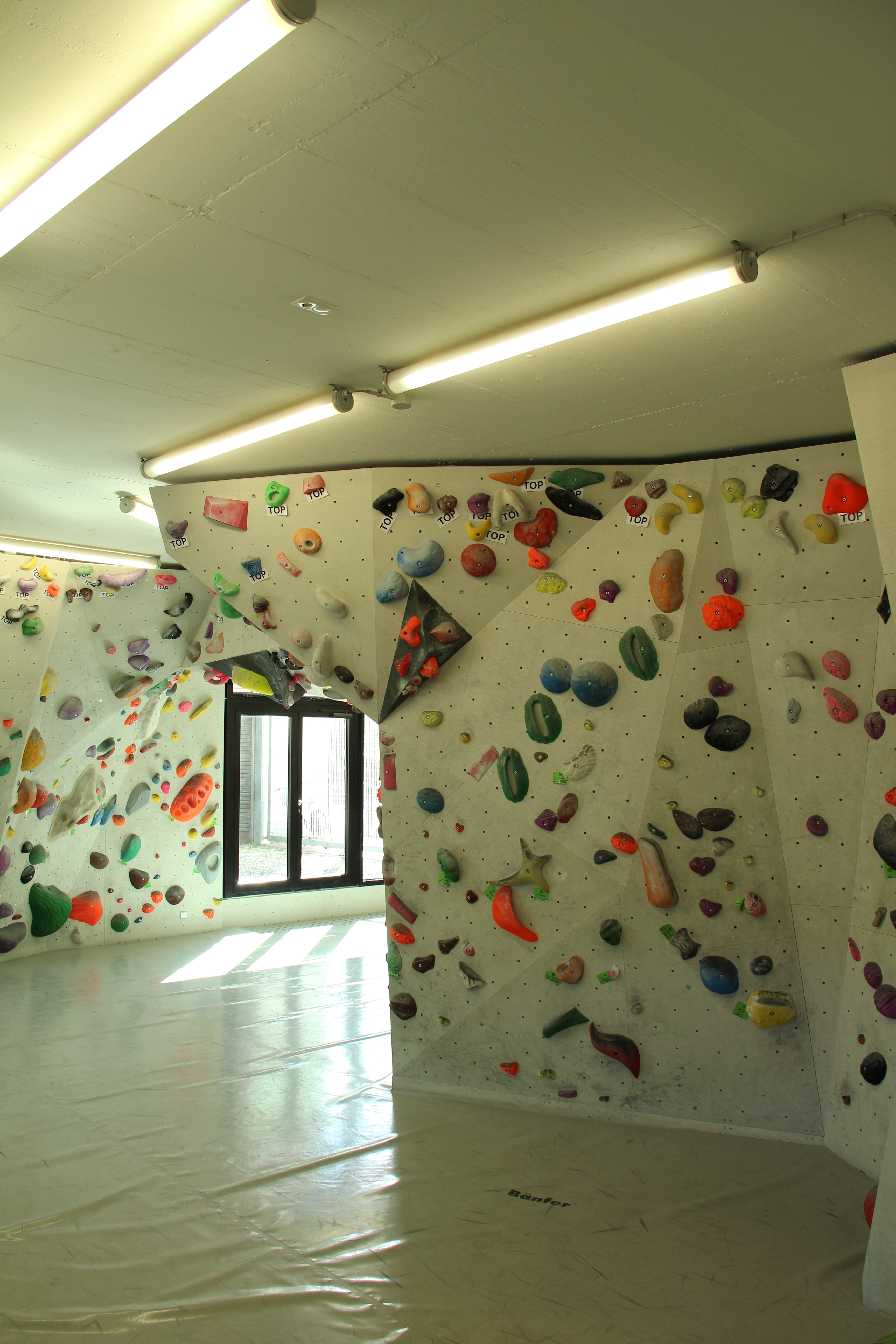 Ausflugsziel: Kletterhalle Vertikale