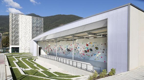 Ausflugsziel: Kletterhalle Vertikale