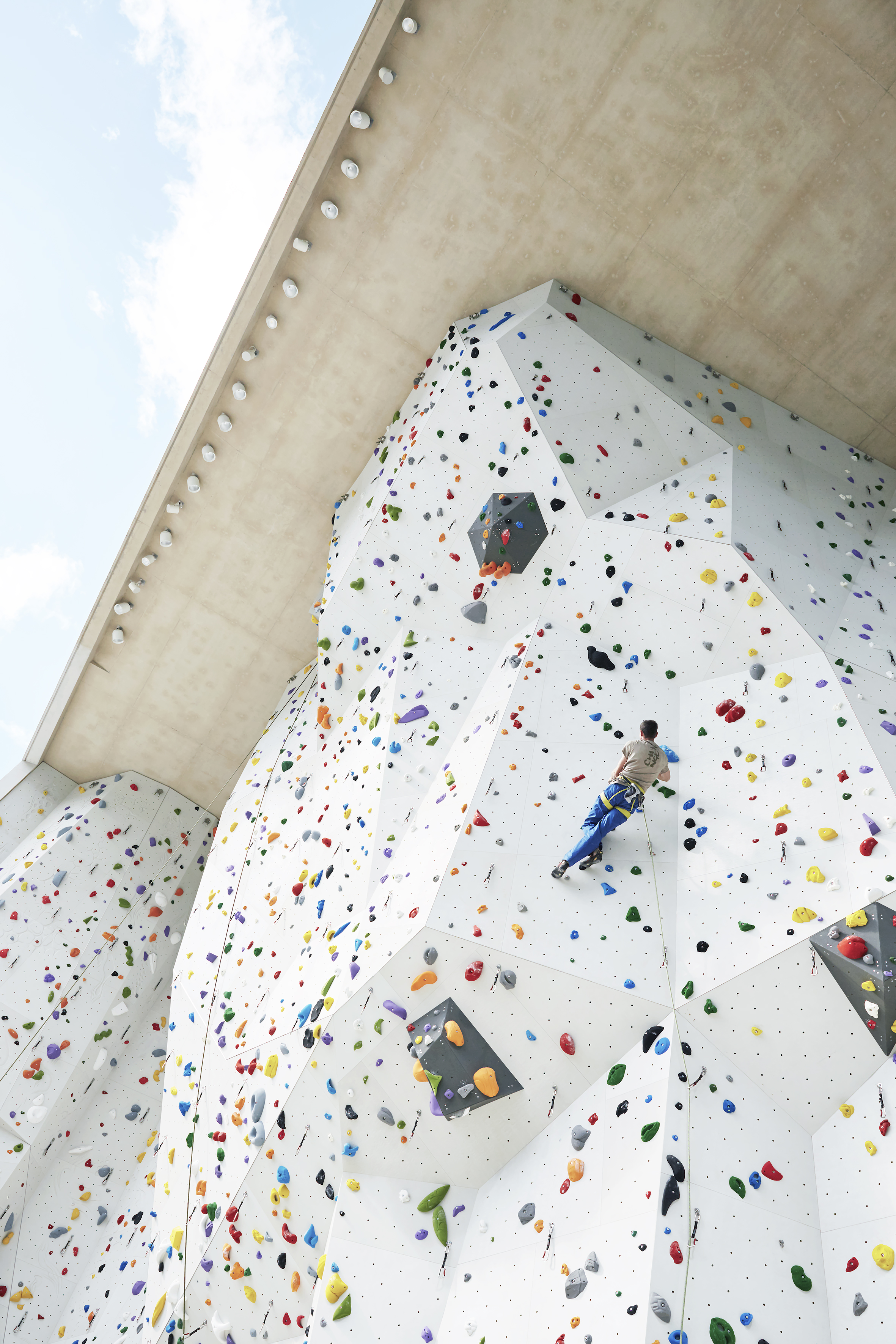 Ausflugsziel: Aussenbereich - Kletterzentrum Bruneck