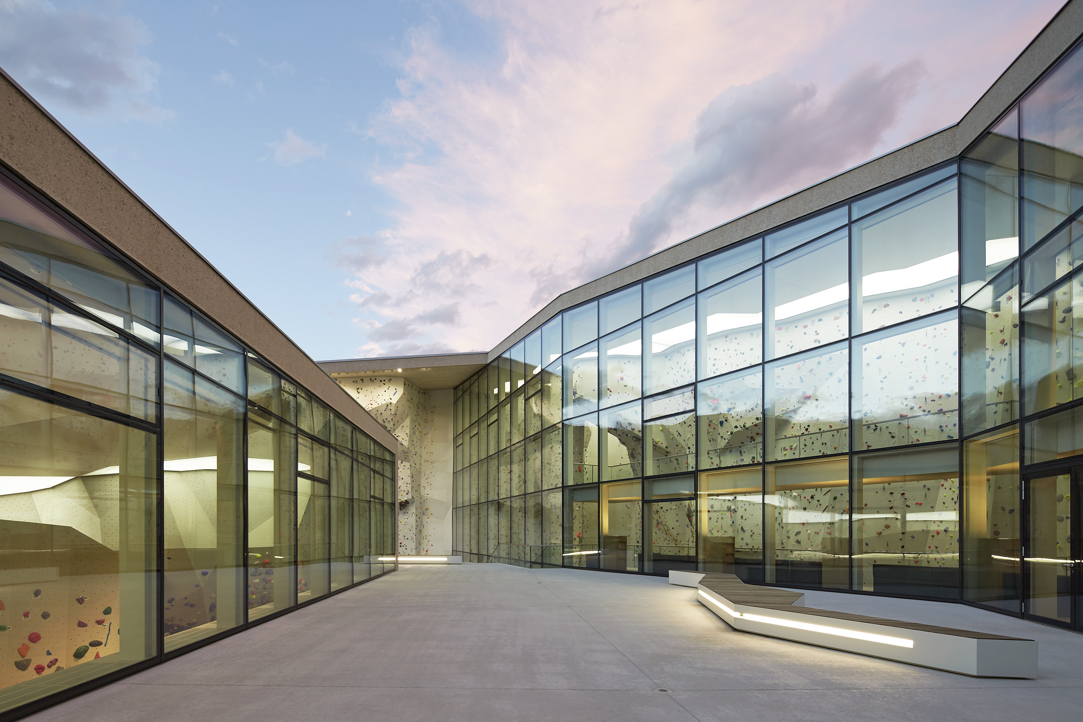 Ausflugsziel: Kletterzentrum Bruneck