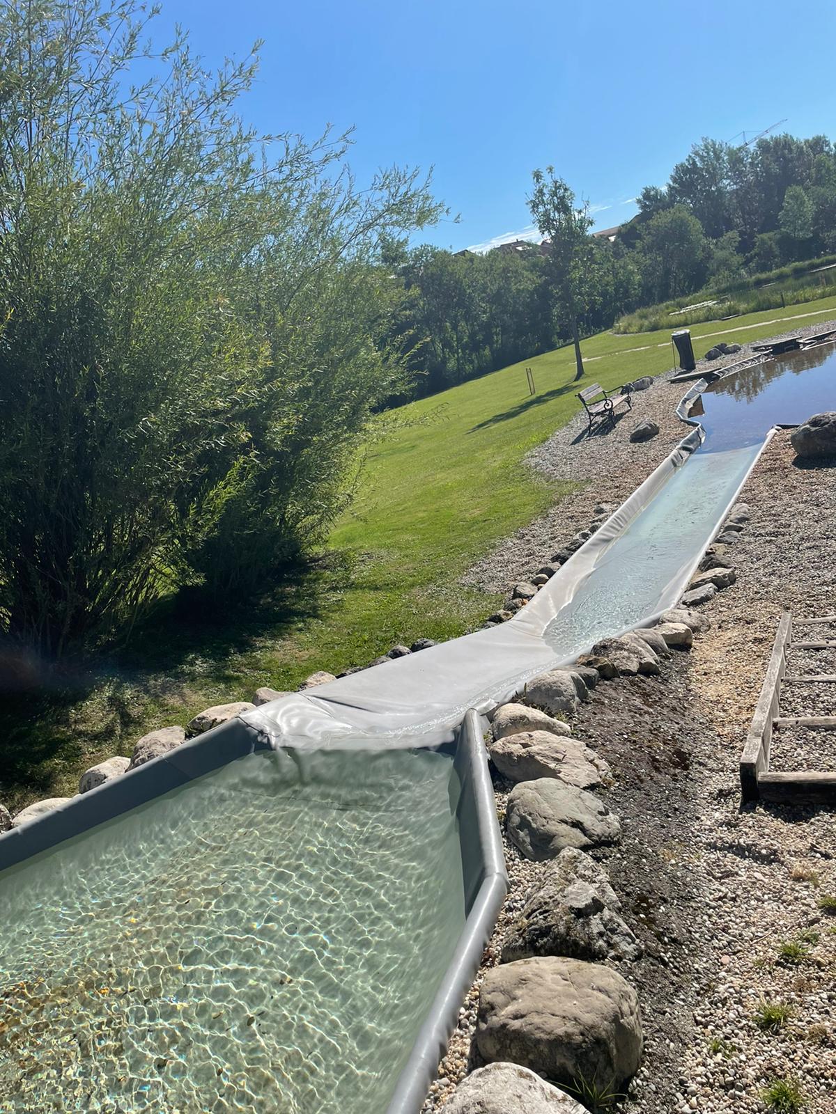 Ausflugsziel: Eberschwanger Naturbad