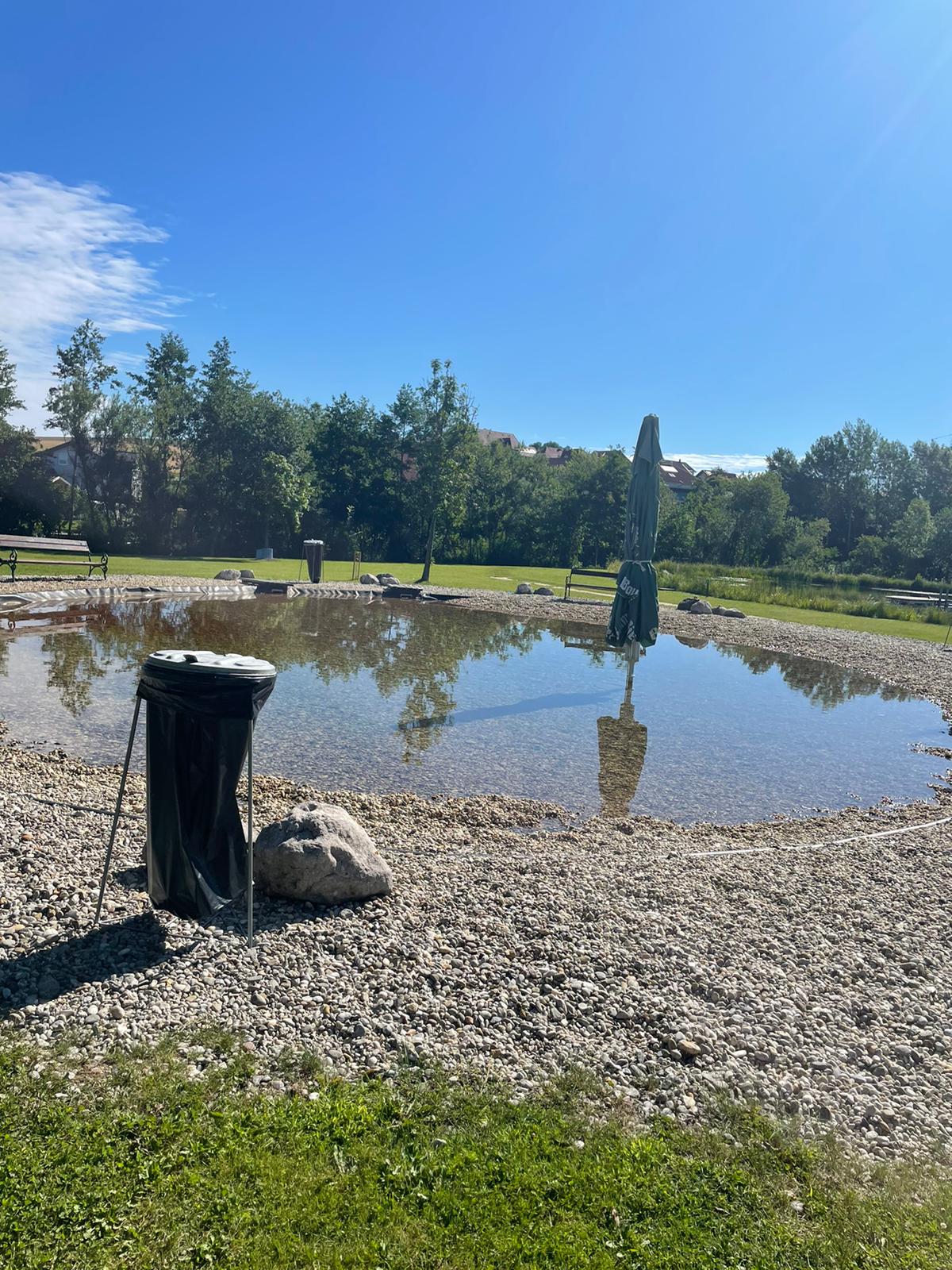 Ausflugsziel: Eberschwanger Naturbad