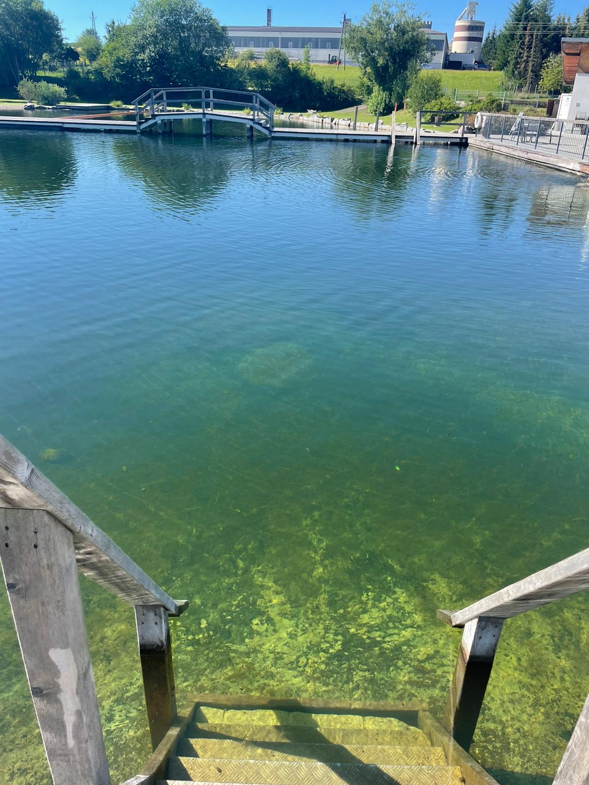 Ausflugsziel: Eberschwanger Naturbad