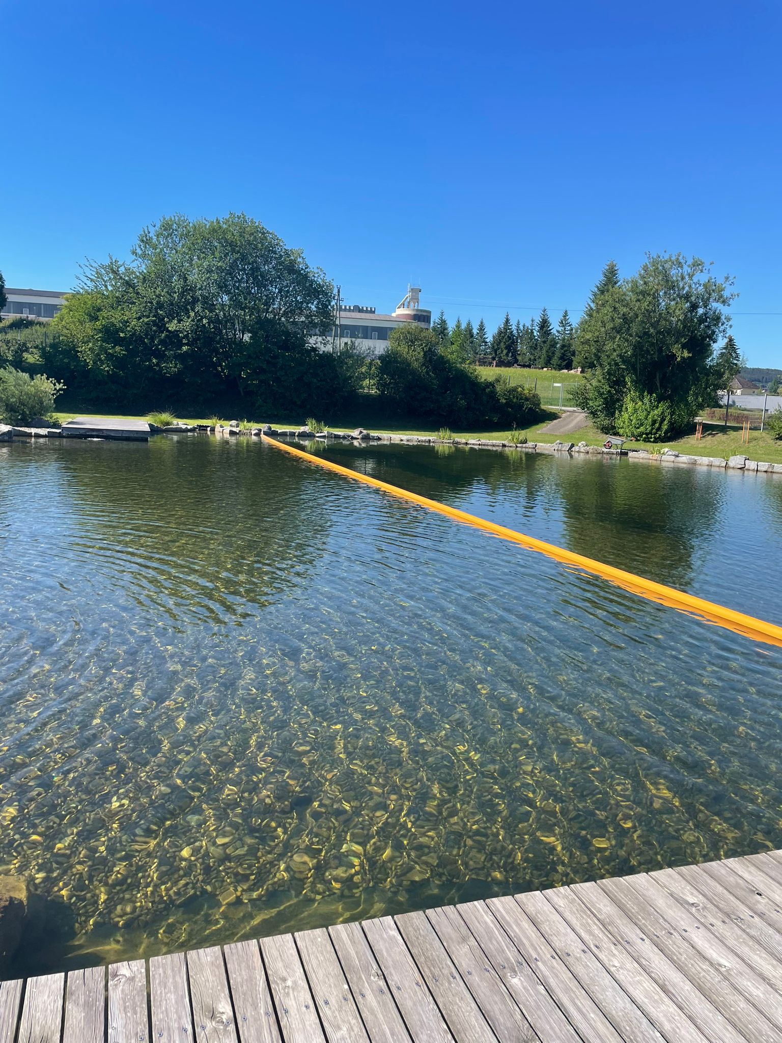 Ausflugsziel: Eberschwanger Naturbad