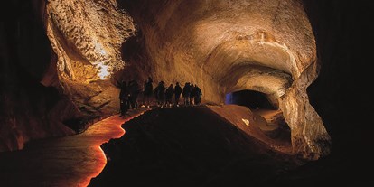 Ausflug mit Kindern - erreichbar mit: Seilbahn - Salzkammergut - Mammuthöhle