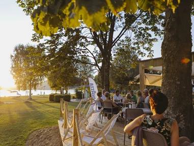 Ausflugsziel: Strandbad Weyregg am Attersee