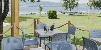 Ausflug mit Kindern - Berndorf bei Salzburg - Strandbad Weyregg am Attersee