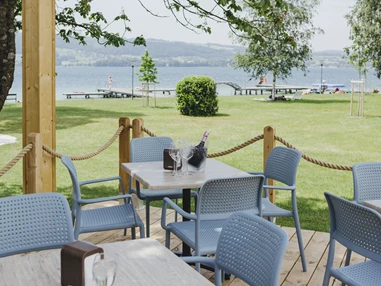 Ausflugsziel: Strandbad Weyregg am Attersee
