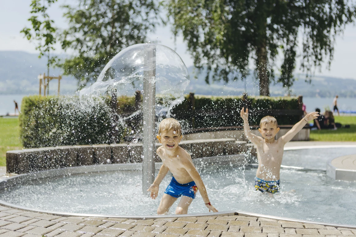 Ausflugsziel: Strandbad Weyregg am Attersee