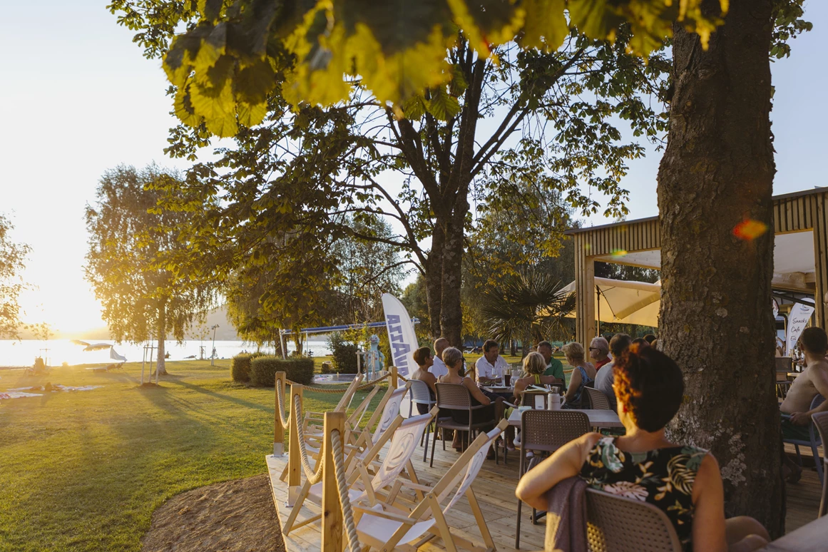 Ausflugsziel: Strandbad Weyregg am Attersee