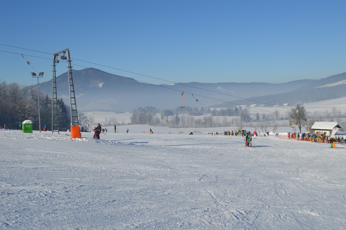 Ausflugsziel: Skilift - Hochplettlifte Oberaschau