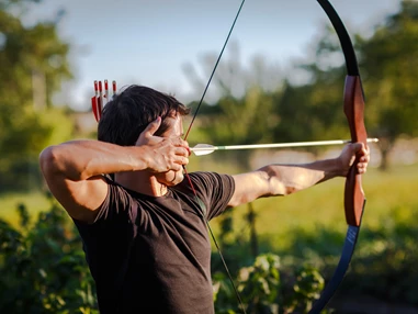 Ausflugsziel: Ramingtaler Bogenparcour