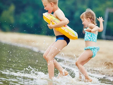 Ausflugsziel: Strandbad Laiter