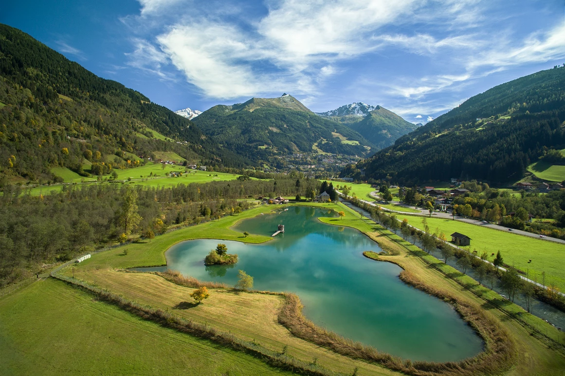 Ausflugsziel: Gasteiner Badesee