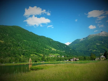 Ausflugsziel: Sprungturm - Gasteiner Badesee