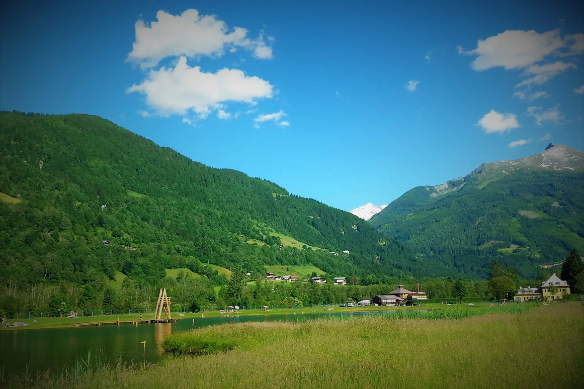 Ausflugsziel: Sprungturm - Gasteiner Badesee