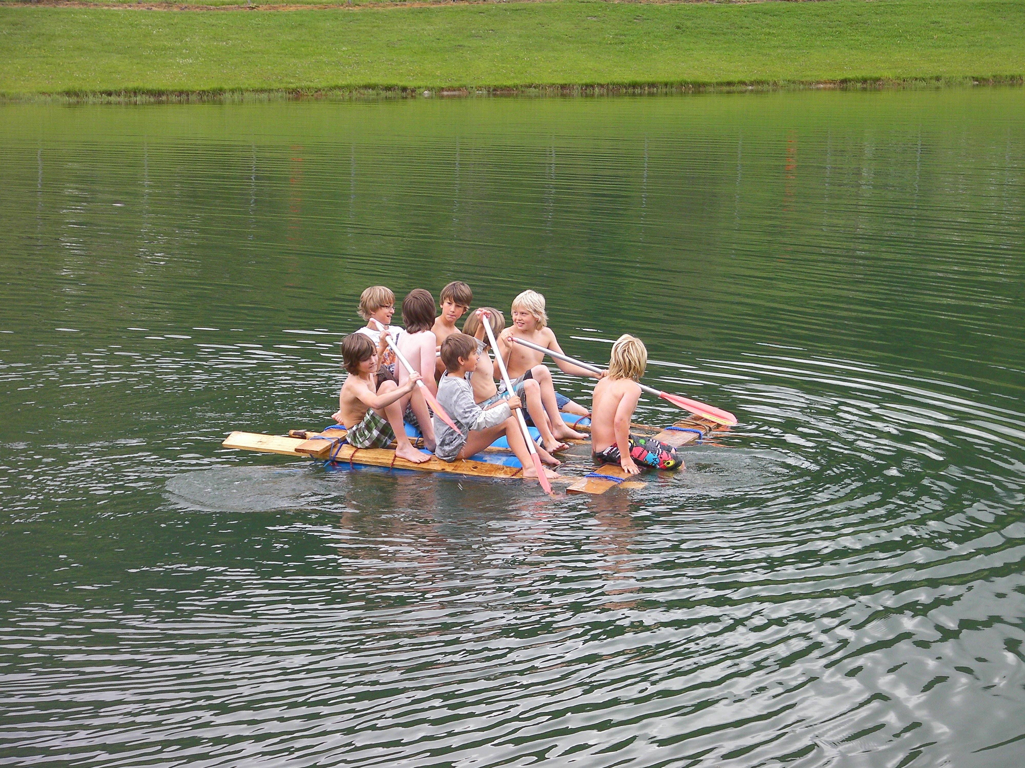 Ausflugsziel: Gasteiner Badesee