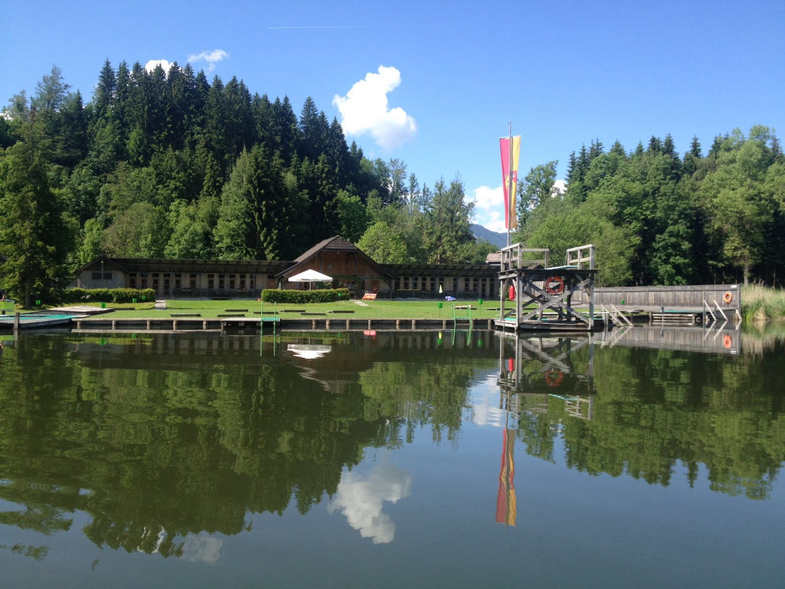 Ausflugsziel: Moorbadeanstalt