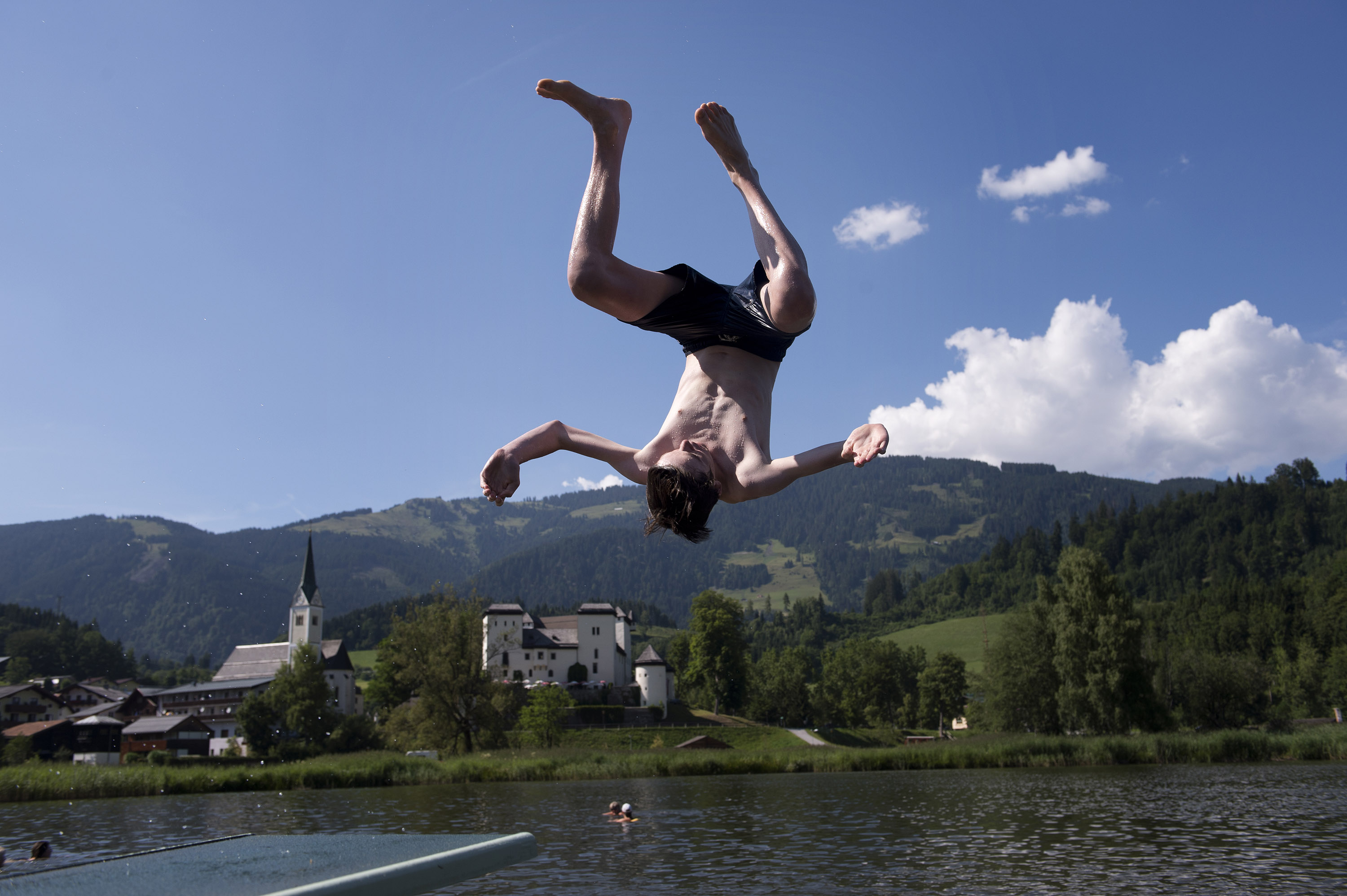 Ausflugsziel: Moorbadeanstalt