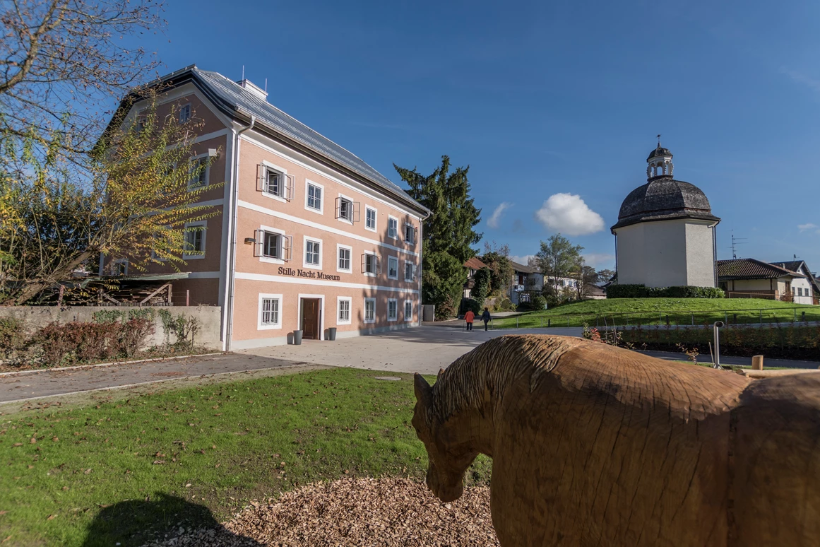 Ausflugsziel: Stille-Nacht-Museum Oberndorf